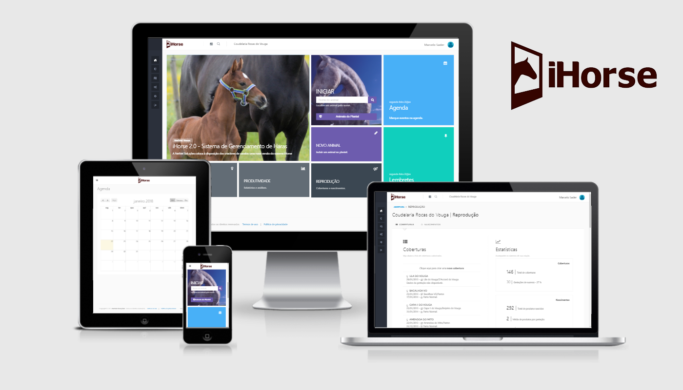 VetGo - SIstema para gestão de haras online